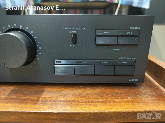 Onkyo A-8230 Стерео Усилвател , снимка 6 - Ресийвъри, усилватели, смесителни пултове - 54088412