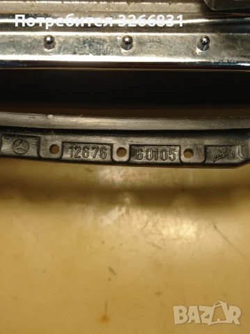 Мерцедес Mercedes Benz W 126 "Пура" брава шофьорска врата , снимка 7 - Части - 50470408