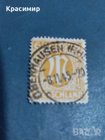 Пощенски марки Германия., снимка 3 - Филателия - 51467414