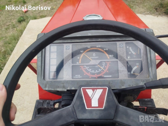 Трактор с фреза Yanmar F155, снимка 7 - Селскостопанска техника - 52057489