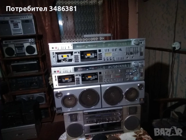 TOSHIBA RT S 983 , снимка 3 - Радиокасетофони, транзистори - 54137001