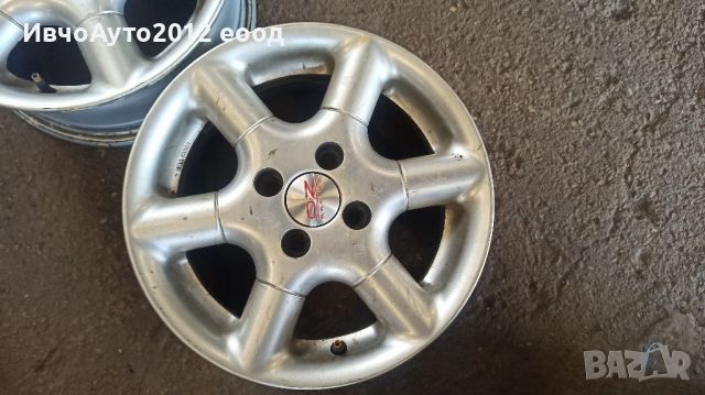 Алуминиеви джанти 14 Suzuki Honda Mazda , снимка 3 - Гуми и джанти - 45928499