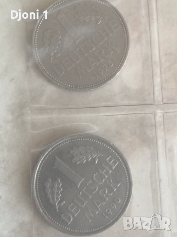 1 mark Deutschland , снимка 5 - Нумизматика и бонистика - 53286318