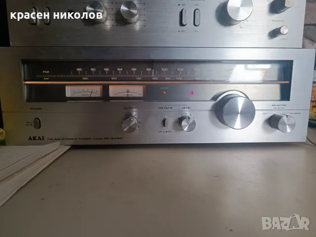 Akai AT 2450, снимка 2 - Ресийвъри, усилватели, смесителни пултове - 47159238