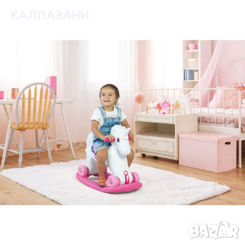 DOLU UNICORN Люлеещо се конче с колела 2509, снимка 5 - Други - 44955560