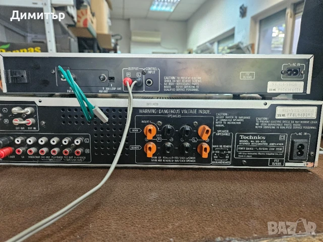 ПРОДАВАМ Technics SU-V2X и тунер ST-G4, снимка 3 - Аудиосистеми - 51362393