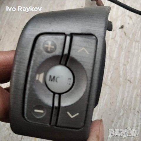 Копчета волан,радио за Toyota Rav4 2007г, снимка 4 - Части - 45387681