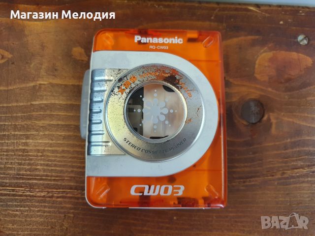 Уолкмен Panasonic RQ-CW03   В перфектно техническо и много добро визуално състояние., снимка 5 - MP3 и MP4 плеъри - 46056052