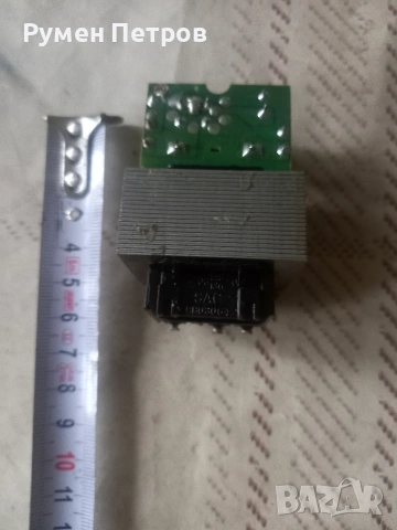 Трансформатор , снимка 3 - Ремонт на друга електроника - 53485264