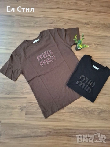 🤍Дамска тениска , снимка 3 - Тениски - 53832111