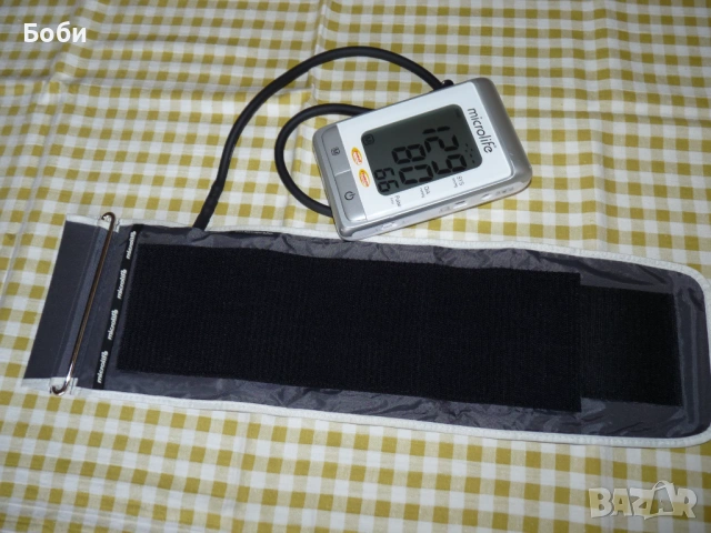 Microlife BP A 200 - швейцарски апарат за кръвно налягане, снимка 9 - Уреди за диагностика - 50442433