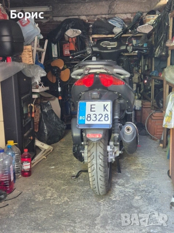 Aprilia sportcity 200, снимка 5 - Мотоциклети и мототехника - 53696179