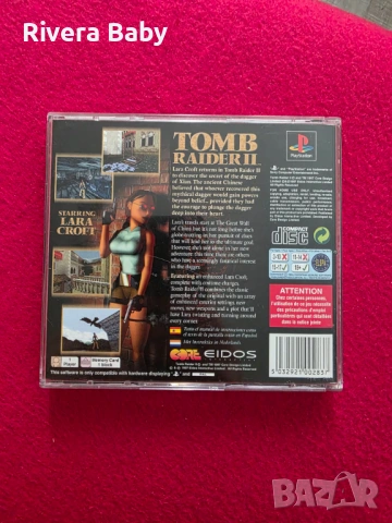 Tomb Raider 3 / PS1 / PAL, снимка 2 - Игри за PlayStation - 54257543