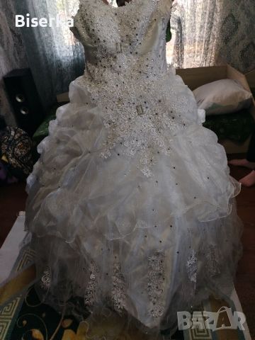 Булчинската рокля, снимка 4 - Сватбени рокли - 45683171
