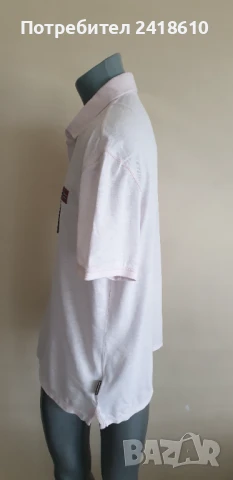 Napapijri  Pique Cotton Regular Fit Mens Size XL НОВО! ОРИГИНАЛ! Мъжка Тениска!, снимка 5 - Тениски - 51053792
