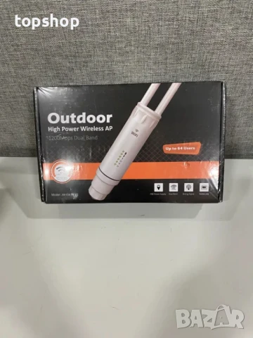 Joowin JW-EW74 V2 1200Mbps двулентов външен високо скоростен безжичен Wi-Fi Extender, снимка 2 - Мрежови адаптери - 50494976