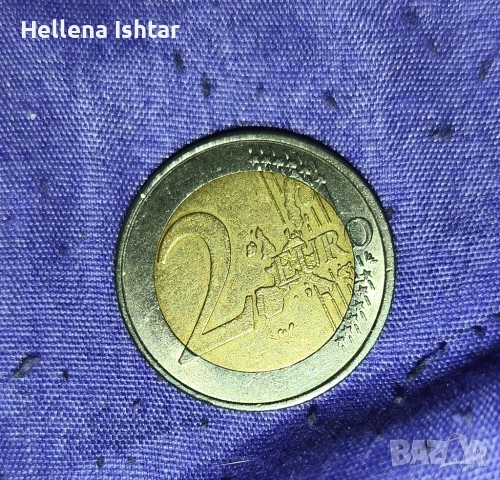 Три редки евромонети , снимка 4 - Други ценни предмети - 53122733