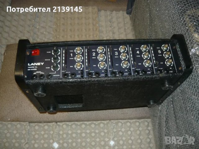 Продавам LANEY THEATRE P.A 800 REVERB, снимка 1 - Китари - 46953779