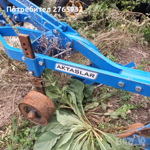 ПЛУГ - Турски, снимка 2 - Селскостопанска техника - 53285313