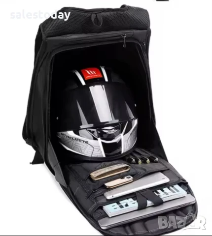 Мото Раница, 55см, снимка 3 - Аксесоари и консумативи - 50696285