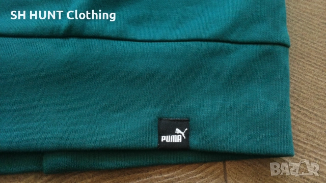 PUMA Full-Zip Hoodie Men Sweatshirt Размер XL мъжки суичър 3-59, снимка 4 - Суичъри - 52217171