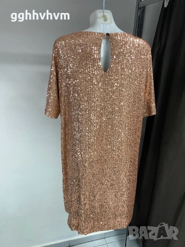 Блестяща рокля, снимка 4 - Рокли - 52423032