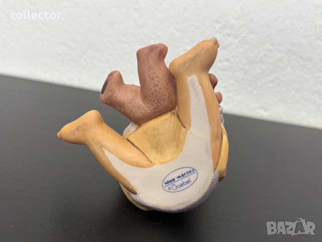 Порцеланова фигурка Goebel Nina - marco. №7438, снимка 5 - Антикварни и старинни предмети - 51943475