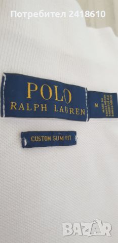 POLO Ralph Lauren Pique Cotton Slim Fit Mens Size M НОВО! ОРИГИНАЛ! Мъжка Тениска!, снимка 15 - Тениски - 45608431