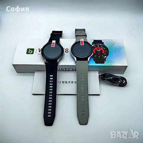Спортен смарт часовник Watch F8,пълен сензорен екран,спорт,фитнес, силикон Bluetooth, снимка 6 - Смарт часовници - 45508095