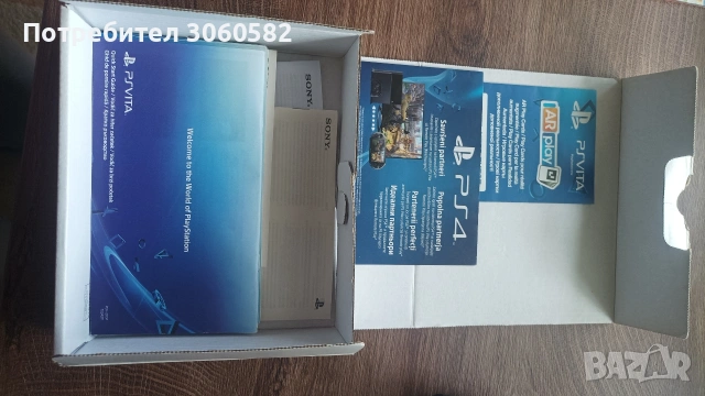 Ps vita oled 128 gb, снимка 3 - PlayStation конзоли - 54175399