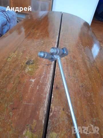 Стар накрайник,ръкохватка за пръскачка, снимка 2 - Други ценни предмети - 52084014