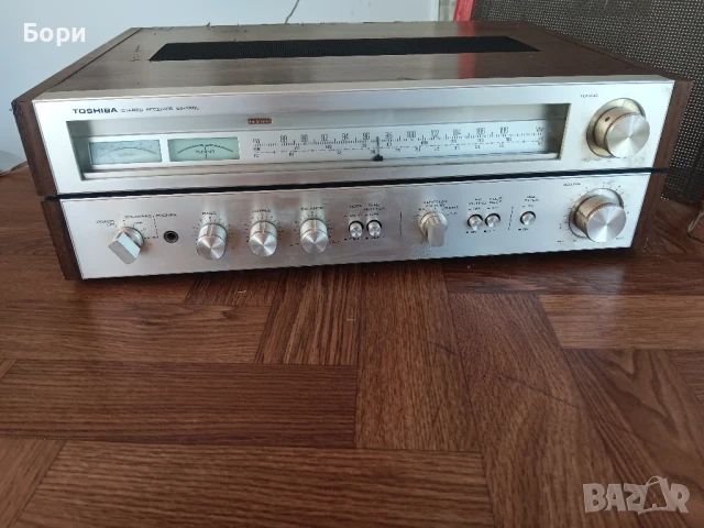 TOSHIBA SA 320 L Ресийвър, снимка 7 - Ресийвъри, усилватели, смесителни пултове - 51227533