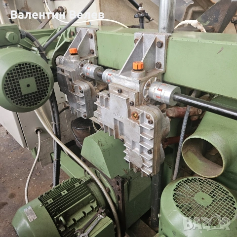 Четиристранка с пет глави weinig unimat 230, снимка 6 - Други машини и части - 53349957