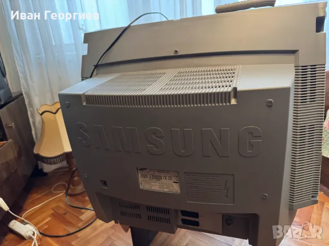 Телевизор Samsung 29" с кинескоп , снимка 8 - Телевизори - 48553681