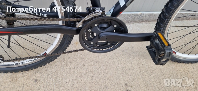 Алуминиев велосипед FOCUS колело 26", снимка 3 - Велосипеди - 53746793