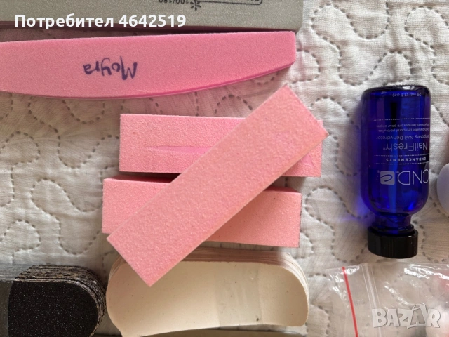 Маникюр-материали и инструменти, снимка 9 - Маникюр и педикюр - 53123401