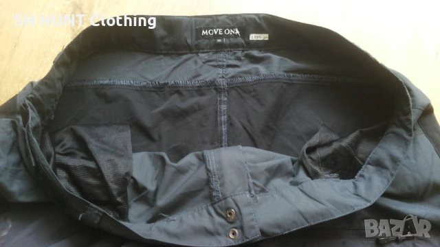 MOVE ON Stretch Trouser размер 3XL панталон с от части еластична материя - 2045, снимка 16 - Екипировка - 53397415