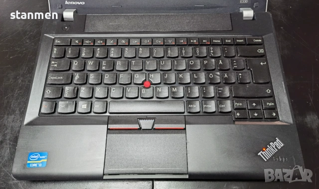 Продавам лаптоп ThinkPad Edge E330 на части   , снимка 3 - Части за лаптопи - 53203119
