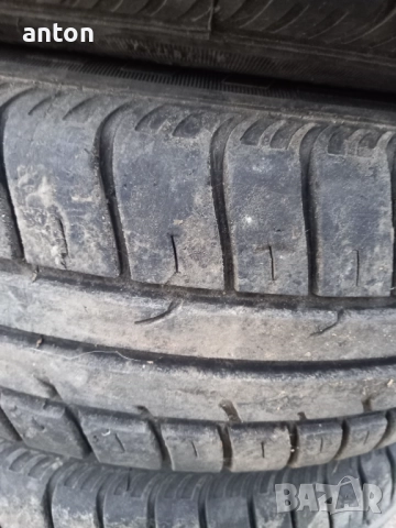 4 броя гуми с джанти , снимка 2 - Гуми и джанти - 52766117