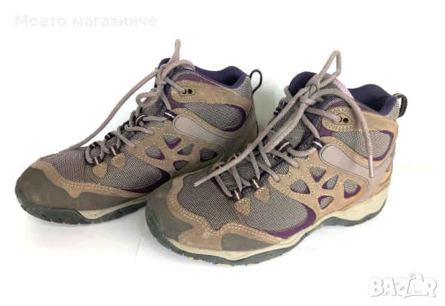 Дамски водоустойчиви туристически обувки, № 38, HI-TEC, снимка 2 - Други - 52063456