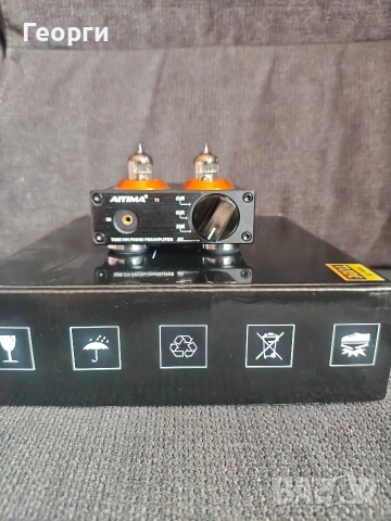 Лампова риаа AIYIMA T3 HiFi, снимка 6 - Ресийвъри, усилватели, смесителни пултове - 53392153