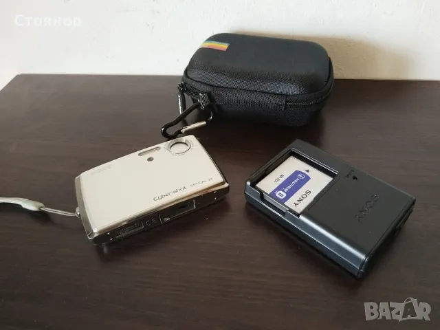 SONY Cyber-shot DSC-T33 5.1MP Japan, снимка 3 - Фотоапарати - 47841168