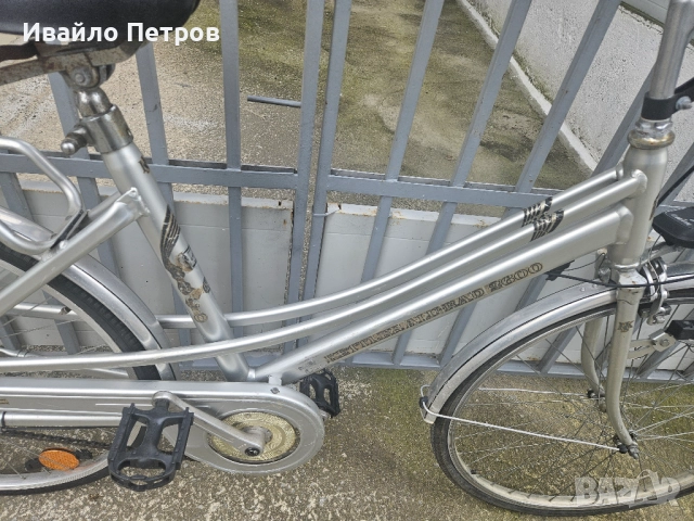 Алуминиев велосипед 26 цола KETTLER-шест месеца гаранция, снимка 6 - Велосипеди - 52799540