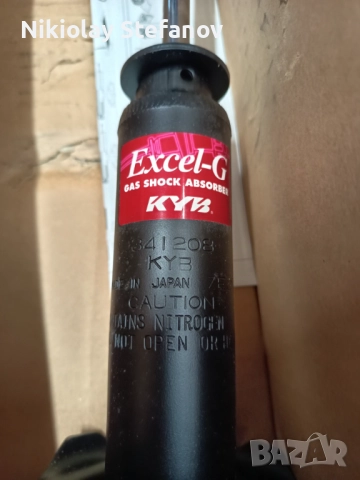 Заден Амортисьор KYB Excel-G 341208 за ROVER 200, 25, снимка 2 - Части - 52055999