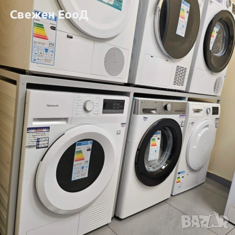 сушилня с термопомпа HANSEATIC - 8 кг., снимка 7 - Сушилни - 53986045