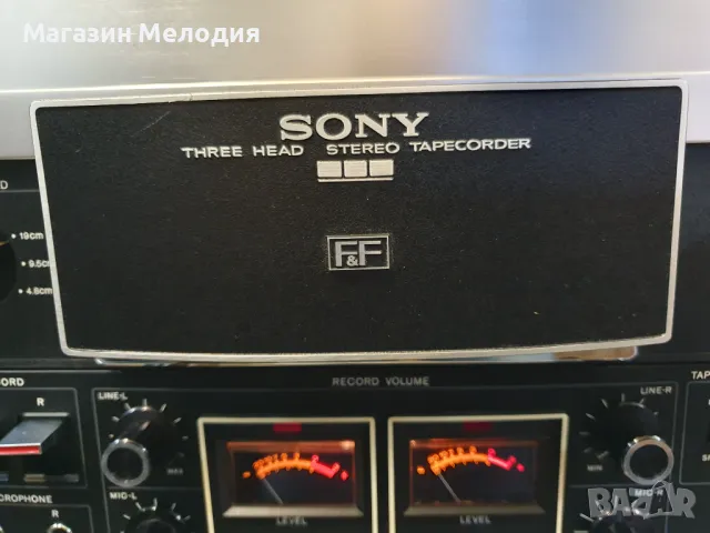 Ролков магнетофон SONY TC-377 В отлично техническо и визуално състояние., снимка 8 - Аудиосистеми - 48249452