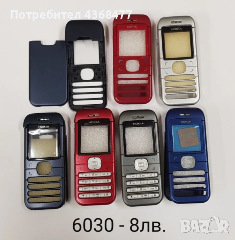 Панели за NOKIA 225,1200,1203,1200,1202,1280,2100,3230,5030,6021,6030,6111,6150,6280,, снимка 10 - Резервни части за телефони - 50767998