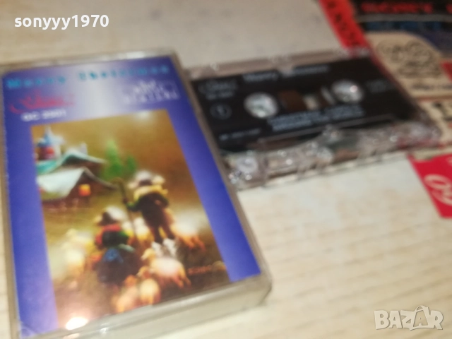 MERRY CHRISTMAS-ORIGINAL TAPE 2709251912, снимка 7 - Аудио касети - 51859514