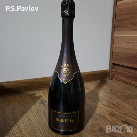 KRUG BRUT 1996, снимка 7 - Подаръци за сватба - 46124466