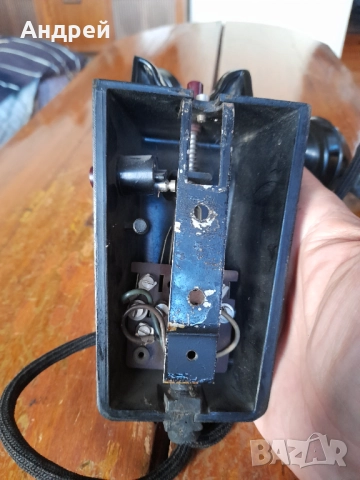 Стар домофон Ворошилов, снимка 6 - Антикварни и старинни предмети - 52283895